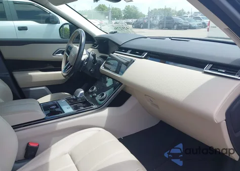 2021 Land Rover Range Rover Velar P250 S из США, поврежденный, VIN SALYJ2EX6MA317761